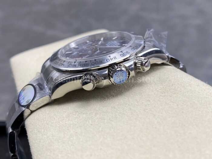 UFO Factory Rolex Daytona 126509-0005 White Gold Blue Dial - Image 7