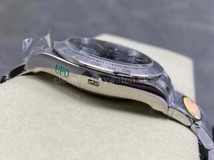 UFO Factory Rolex Daytona 126509-0005 White Gold Blue Dial - Image 6