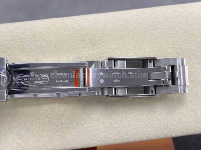 UFO Factory Rolex Daytona 126509-0005 White Gold Blue Dial - Image 12