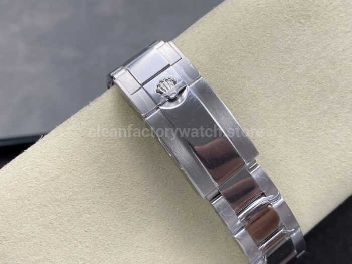 UFO Factory Rolex Daytona 126509-0005 White Gold Blue Dial - Image 11