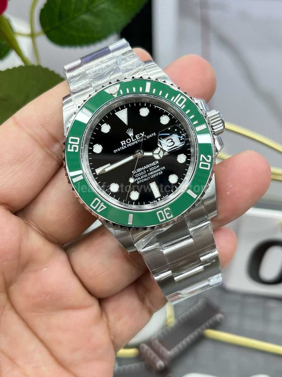 Rolex Submariner super clone watch Clean vs VSF comparison