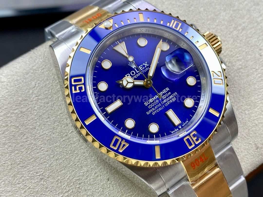Where to Buy The Best Super Clone Watches? 51 VSF Submariner replica watch dial and crystal detail