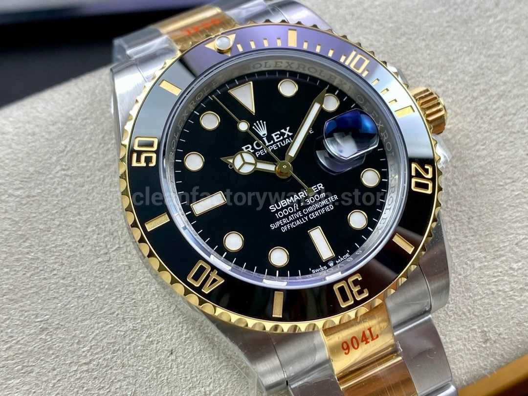 Rolex Submariner replica VSF bracelet and case finishing