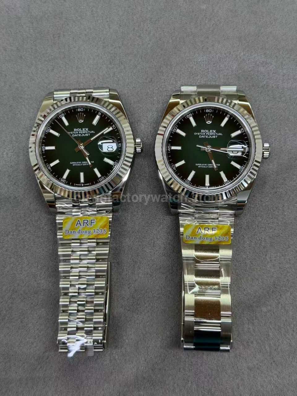 ARF Factory Datejust replica bracelet and case details Super Clone Watch,Clean Factory Watch
