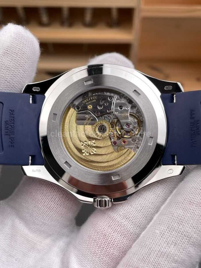 BBF Factory Patek Philippe Aquanaut 5168G-001 40mm Blue Rubber Strap Arabic Numerals Blue Dial - Image 7