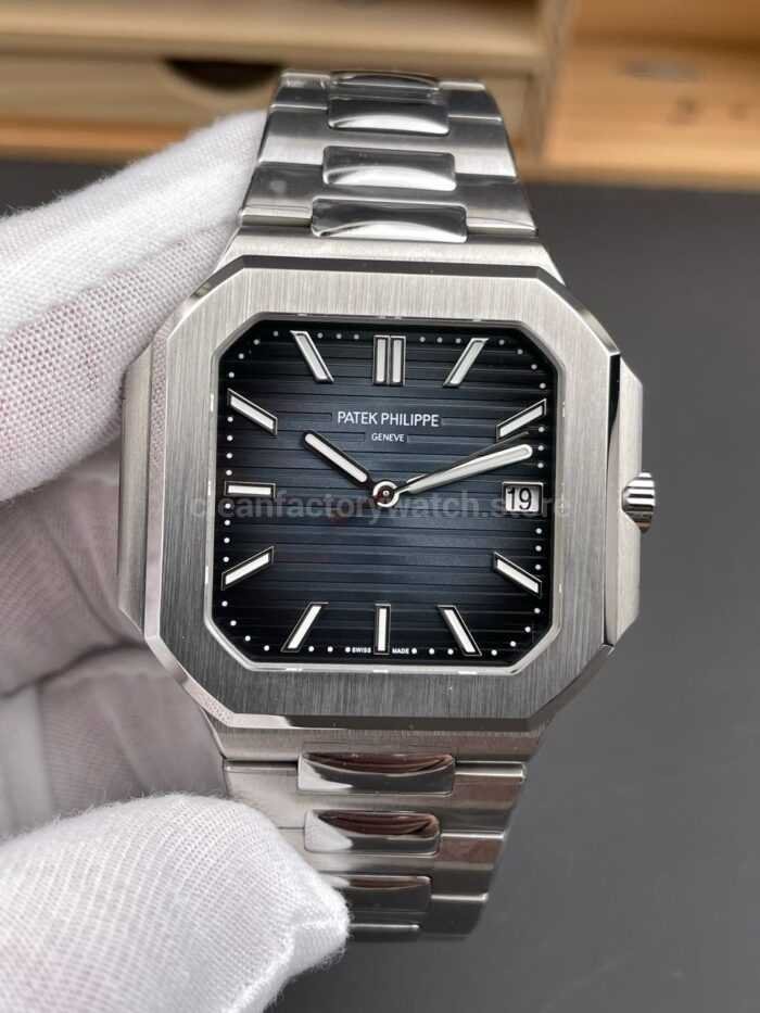 BBF Factory Patek Philippe Cubitus 5821/1A-001 45mm Green Dial - Image 3