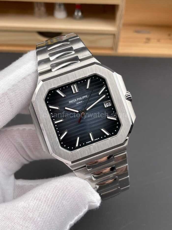 BBF Factory Patek Philippe Cubitus 5821/1A-001 45mm Green Dial - Image 2