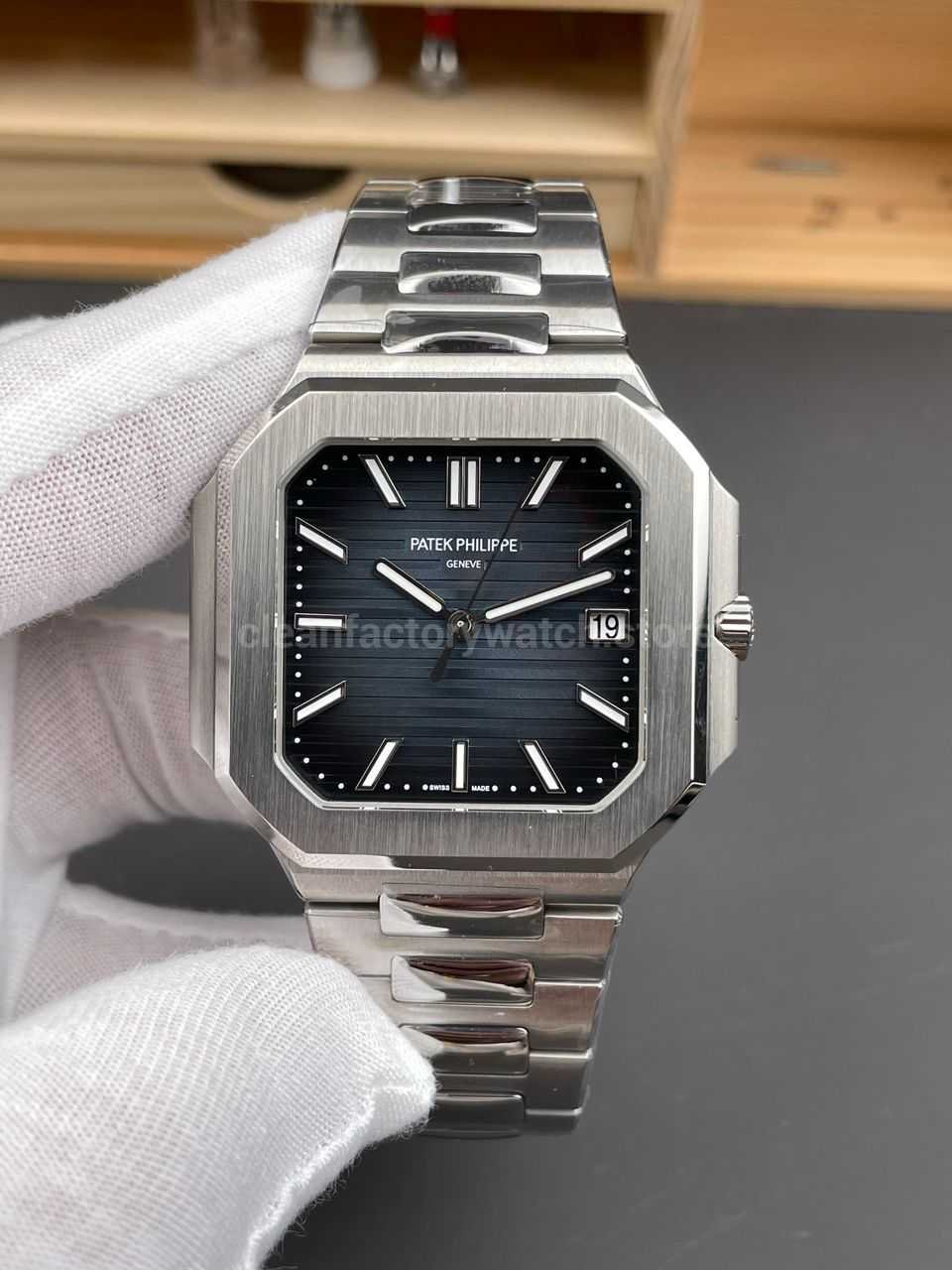 BBF Factory Patek Philippe Cubitus 5821/1A-001 45mm Green Dial