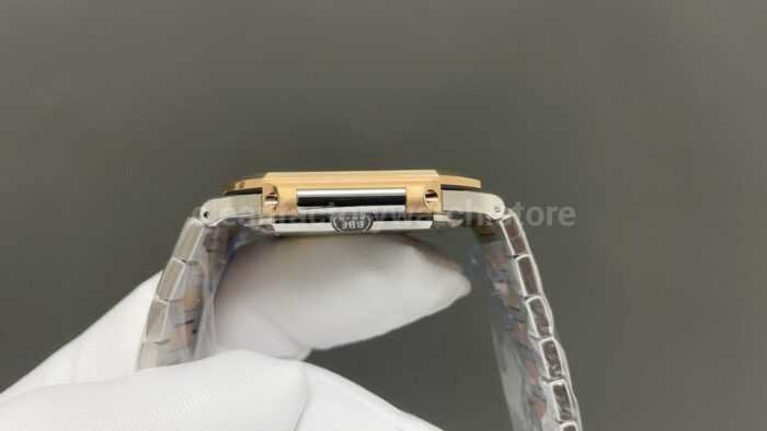 BBF Factory Patek Philippe Cubitus 5821/1AR-001 45mm Half Rose Gold Blue Dial - Image 5