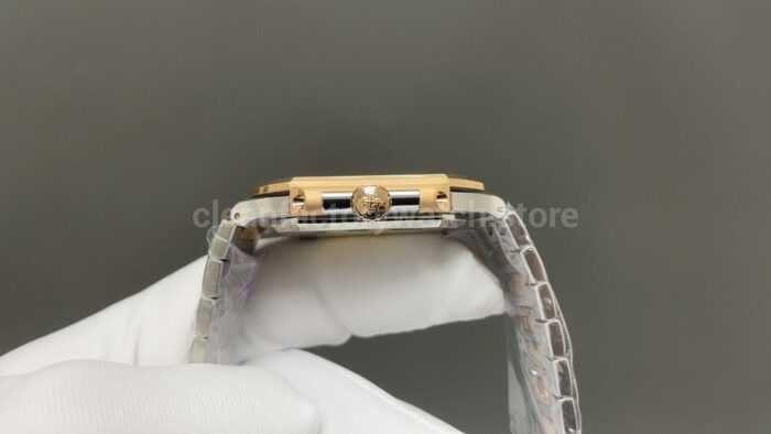 BBF Factory Patek Philippe Cubitus 5821/1AR-001 45mm Half Rose Gold Blue Dial - Image 4