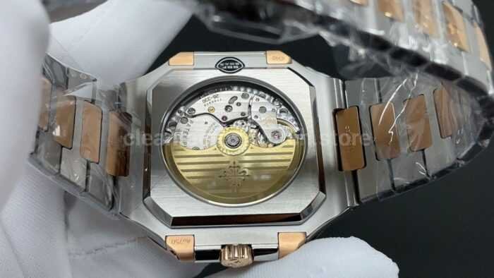 BBF Factory Patek Philippe Cubitus 5821/1AR-001 45mm Half Rose Gold Blue Dial - Image 6