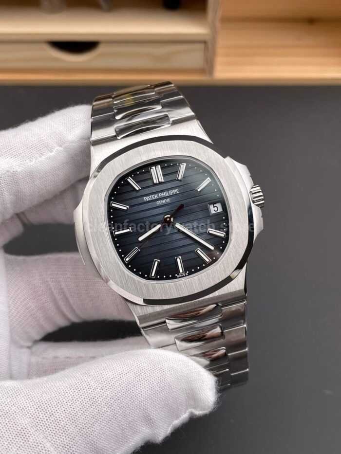 BBF Factory Patek Philippe Nautilus 5711/1A-010 40mm Full Steel Blue Dial - Image 2