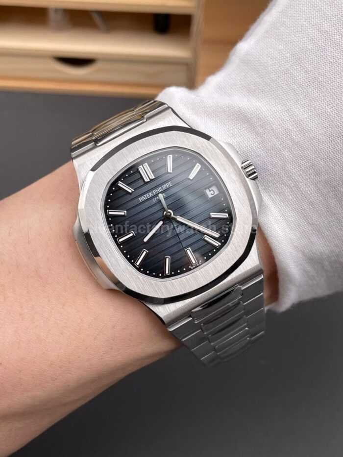 BBF Factory Patek Philippe Nautilus 5711/1A-010 40mm Full Steel Blue Dial - Image 4