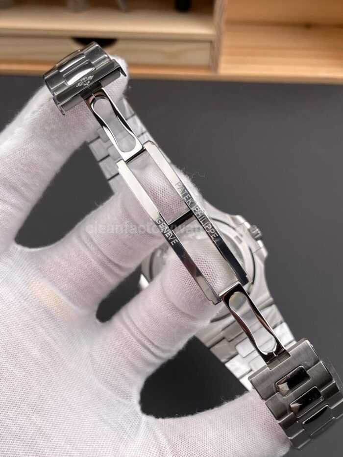 BBF Factory Patek Philippe Nautilus 5711/1A-010 40mm Full Steel Blue Dial - Image 9