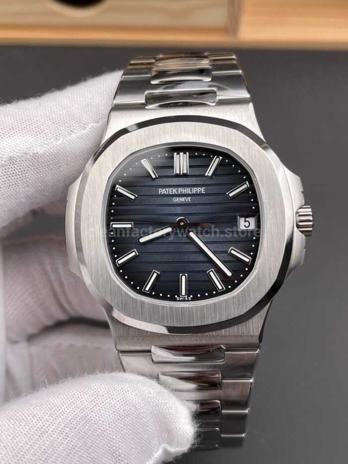 BBF Factory Patek Philippe Nautilus 5711/1A-010 40mm Full Steel Blue Dial - Image 3