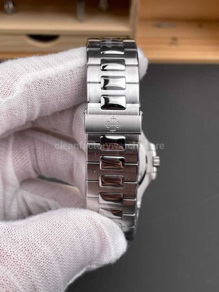 BBF Factory Patek Philippe Nautilus 5711/1A 011 40mm Full Steel White Dial - Image 8
