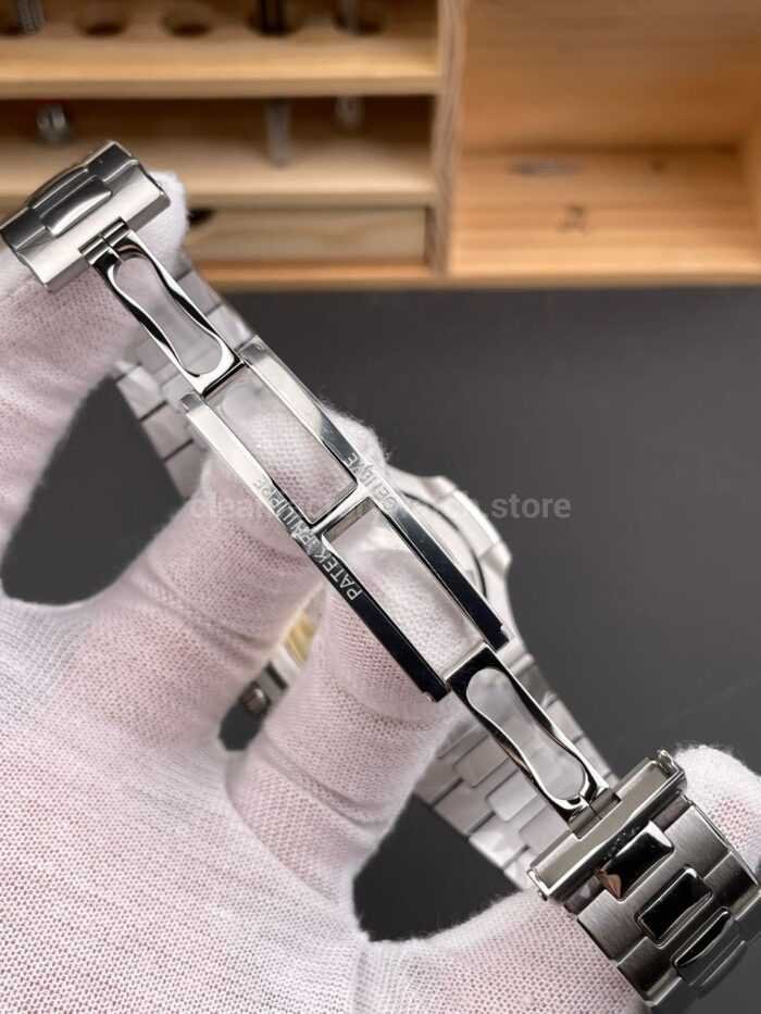 BBF Factory Patek Philippe Nautilus 5711/1A 011 40mm Full Steel White Dial - Image 9