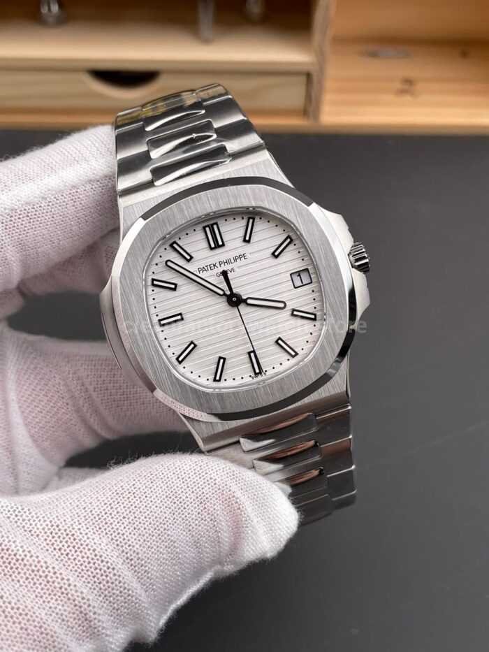 BBF Factory Patek Philippe Nautilus 5711/1A 011 40mm Full Steel White Dial - Image 2