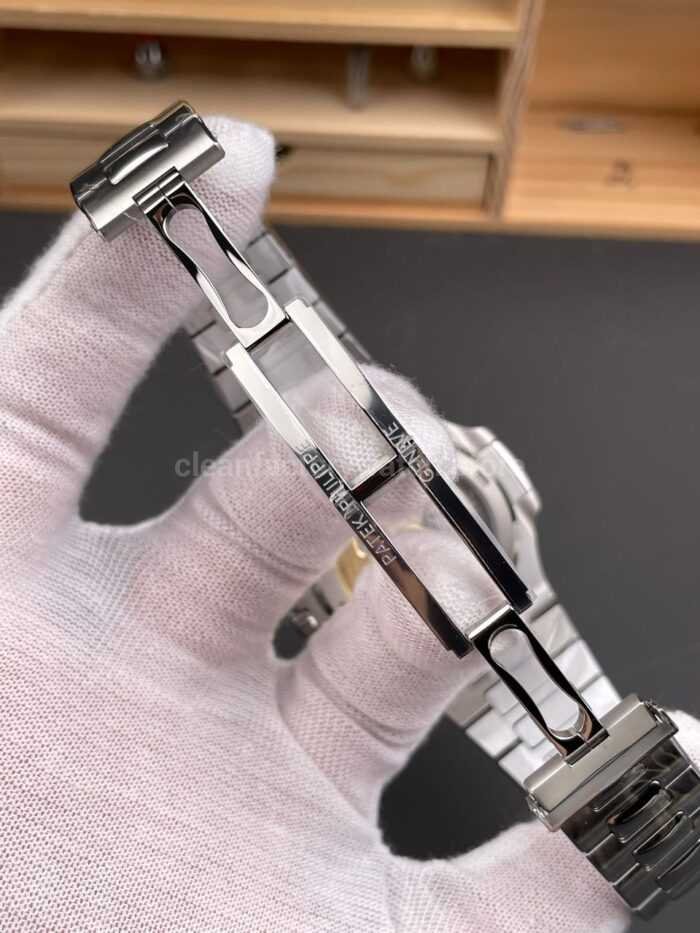 BBF Factory Patek Philippe Nautilus 5711/1A 014 40mm Full Steel Green Dial - Image 9