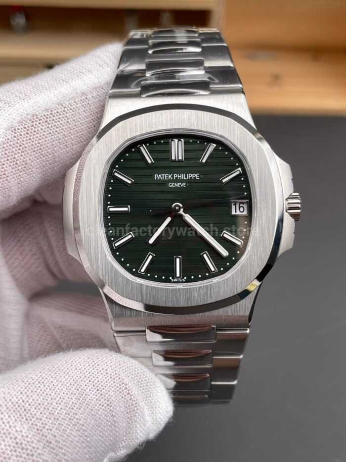 BBF Factory Patek Philippe Nautilus 5711/1A 014 40mm Full Steel Green Dial - Image 3