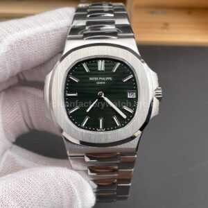 BBF Factory Patek Philippe Nautilus 5711/1A 014 40mm Full Steel Green Dial