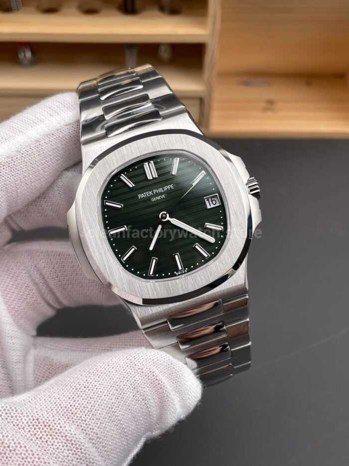 BBF Factory Patek Philippe Nautilus 5711/1A 014 40mm Full Steel Green Dial - Image 2