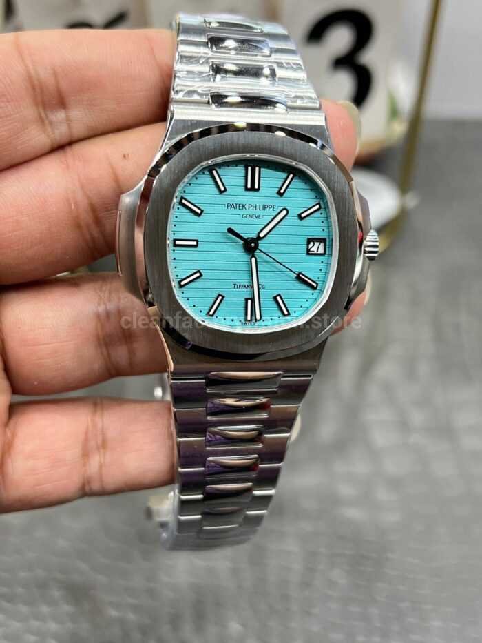 BBF Factory Patek Philippe Nautilus 5711/1A-018 40mm Tiffany Blue Dial - Image 5