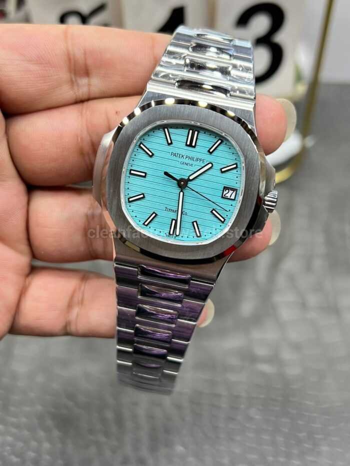 BBF Factory Patek Philippe Nautilus 5711/1A-018 40mm Tiffany Blue Dial - Image 3