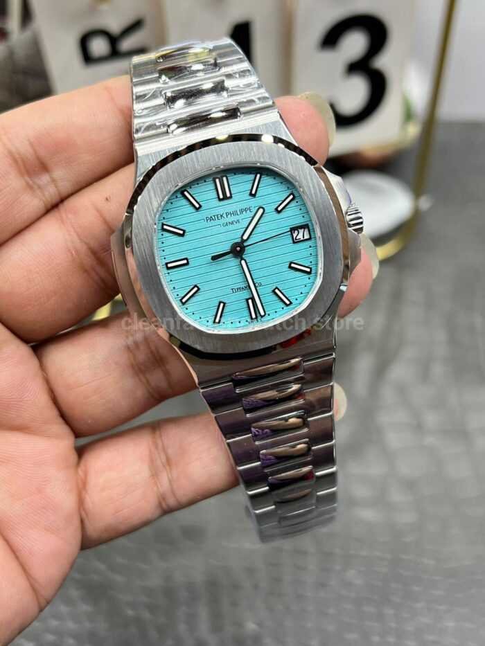 BBF Factory Patek Philippe Nautilus 5711/1A-018 40mm Tiffany Blue Dial - Image 4