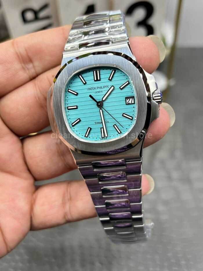 BBF Factory Patek Philippe Nautilus 5711/1A-018 40mm Tiffany Blue Dial - Image 2