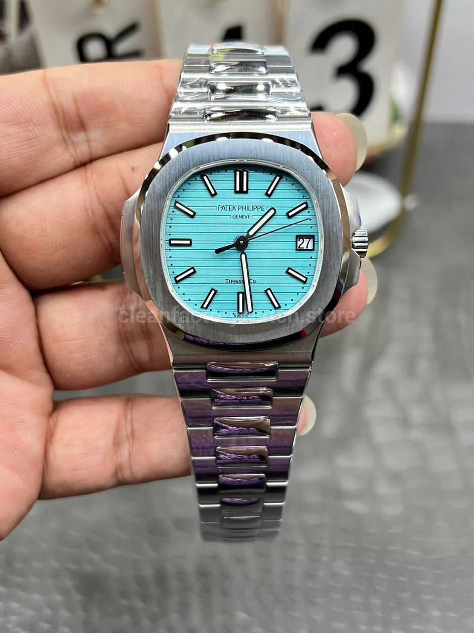 BBF Nautilus Tiffany blue dial 40mm statement edition