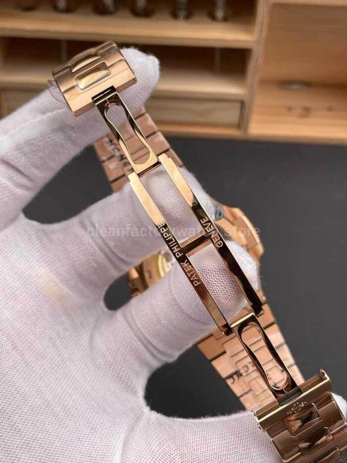 BBF Factory Patek Philippe Nautilus 5711/1R-001 40mm Rose Gold Brown Dial - Image 9