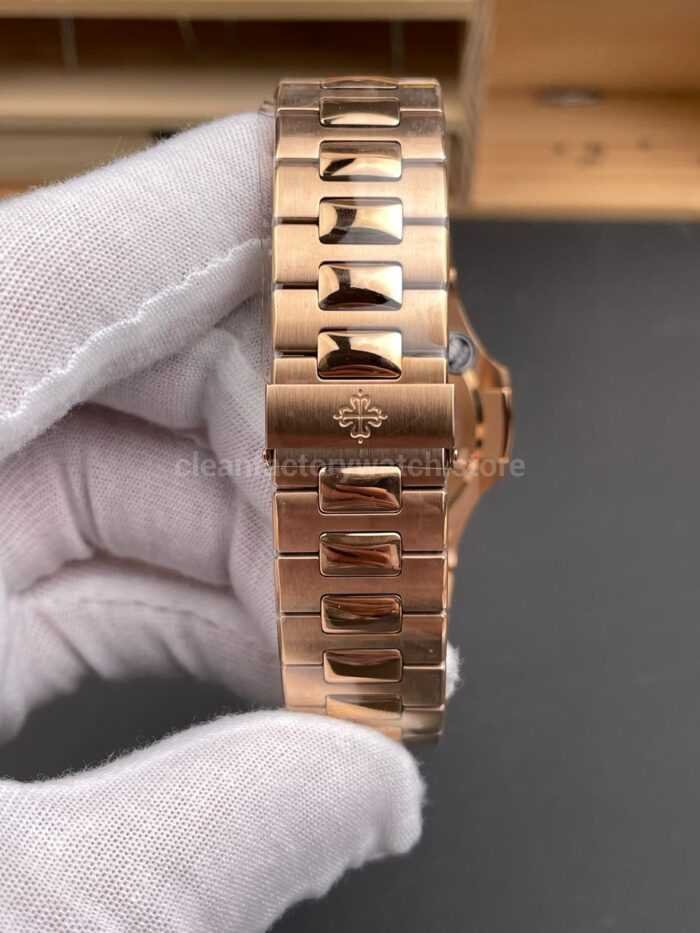 BBF Factory Patek Philippe Nautilus 5711/1R-001 40mm Rose Gold Brown Dial - Image 8