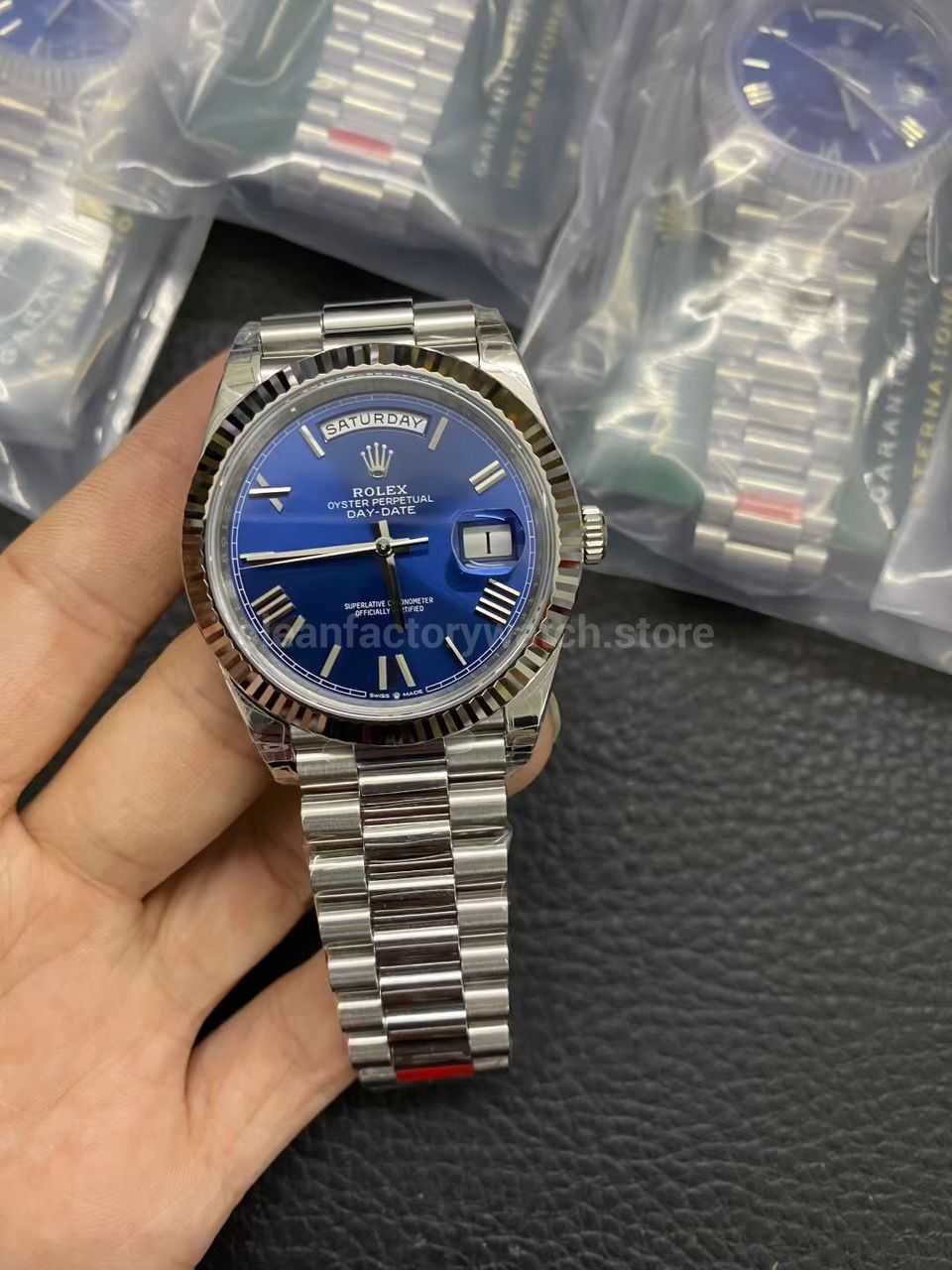 Best Rolex Day Date replica factory comparison 2026 Super Clone Watch,Clean Factory Watch