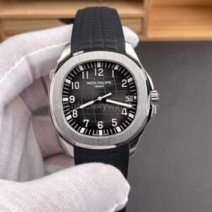 DDF Aquanaut 5167A black dial steel 40mm everyday fit