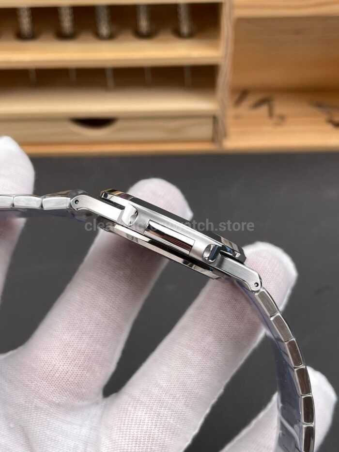 DDF Factory Patek Philippe Nautilus 41mm 5811/1G-001 White Gold Blue Dial - Image 5