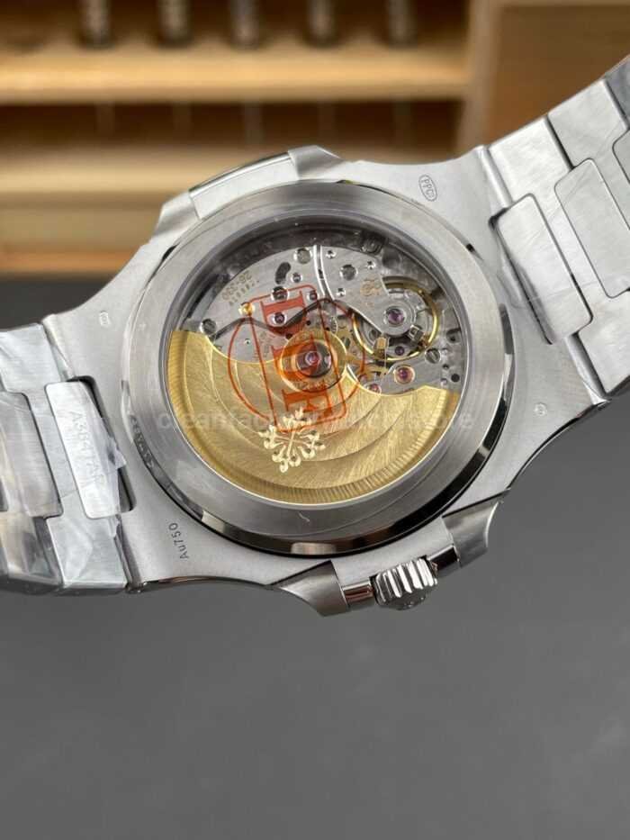 DDF Factory Patek Philippe Nautilus 41mm 5811/1G-001 White Gold Blue Dial - Image 7