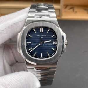 DDF Nautilus 5811 blue dial white gold 41mm premium profile