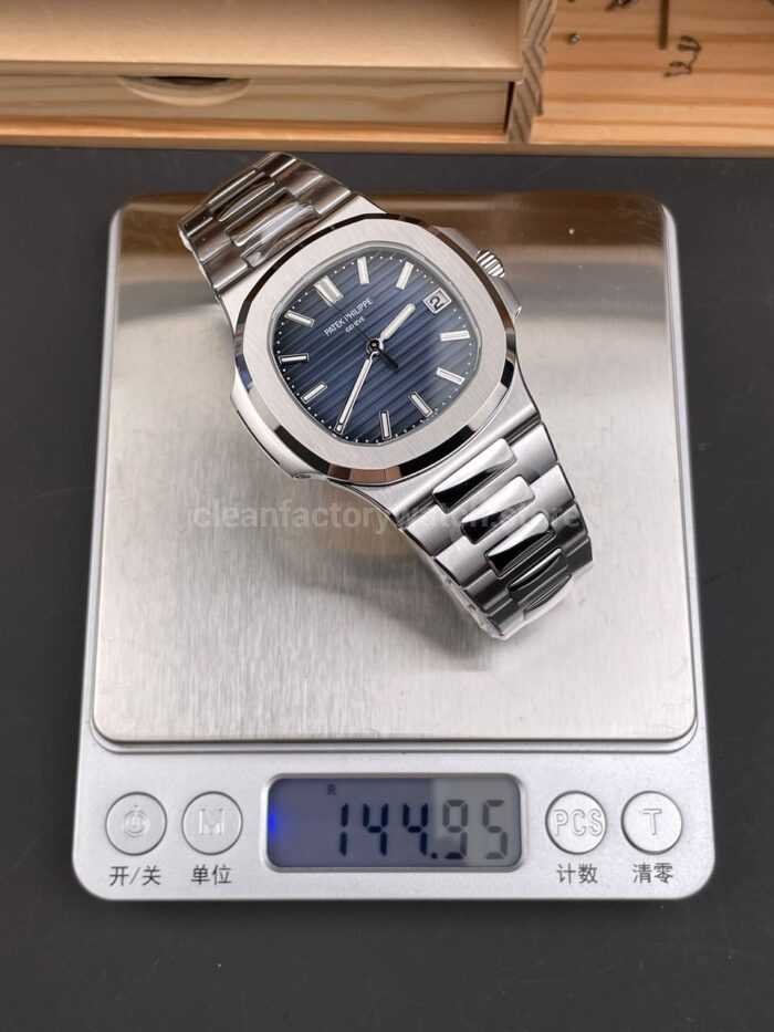 DDF Factory Patek Philippe Nautilus 41mm 5811/1G-001 White Gold Blue Dial - Image 10