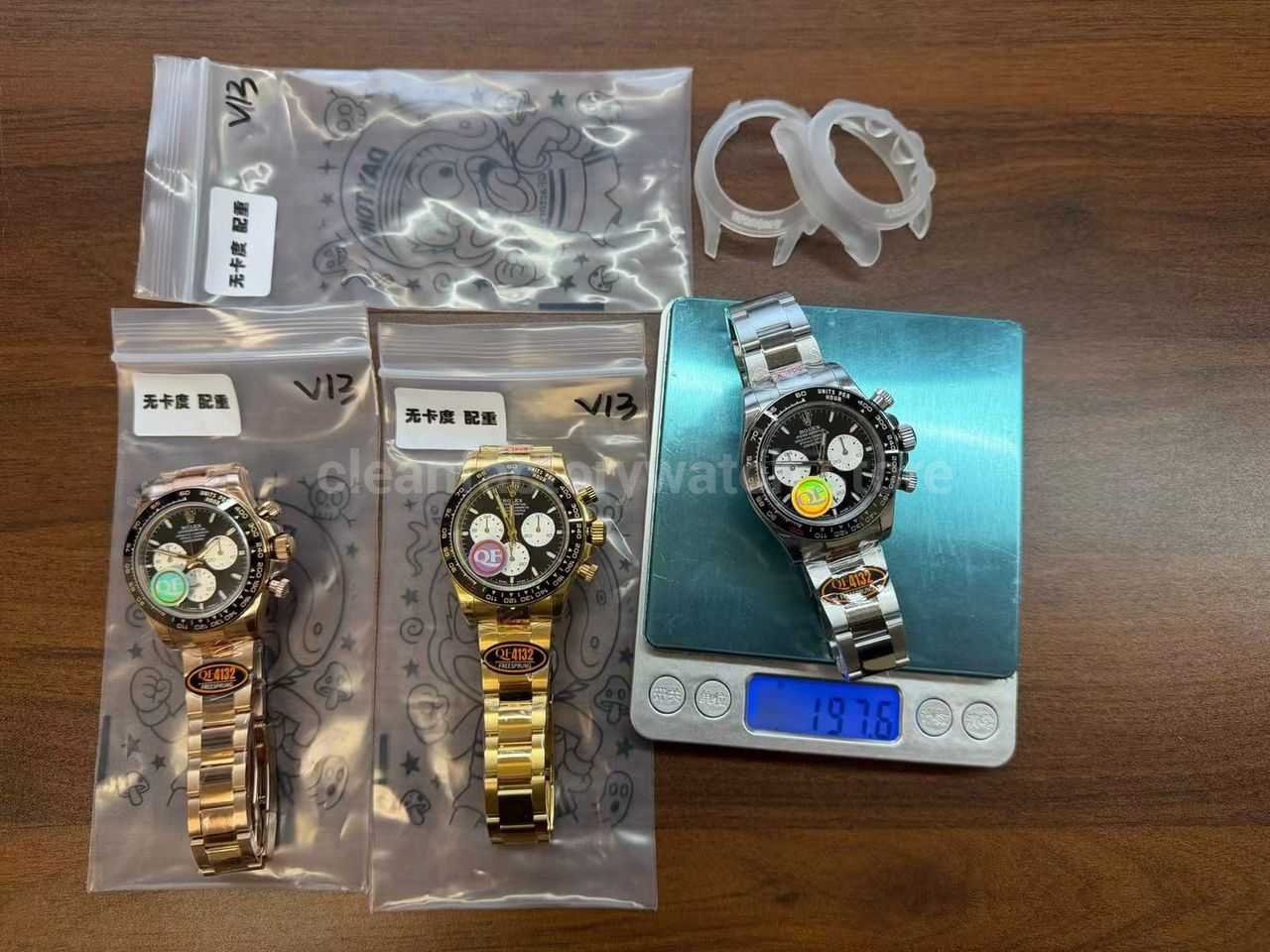 QF Factory Rolex replica review 2026 guide Super Clone Watch,Clean Factory Watch