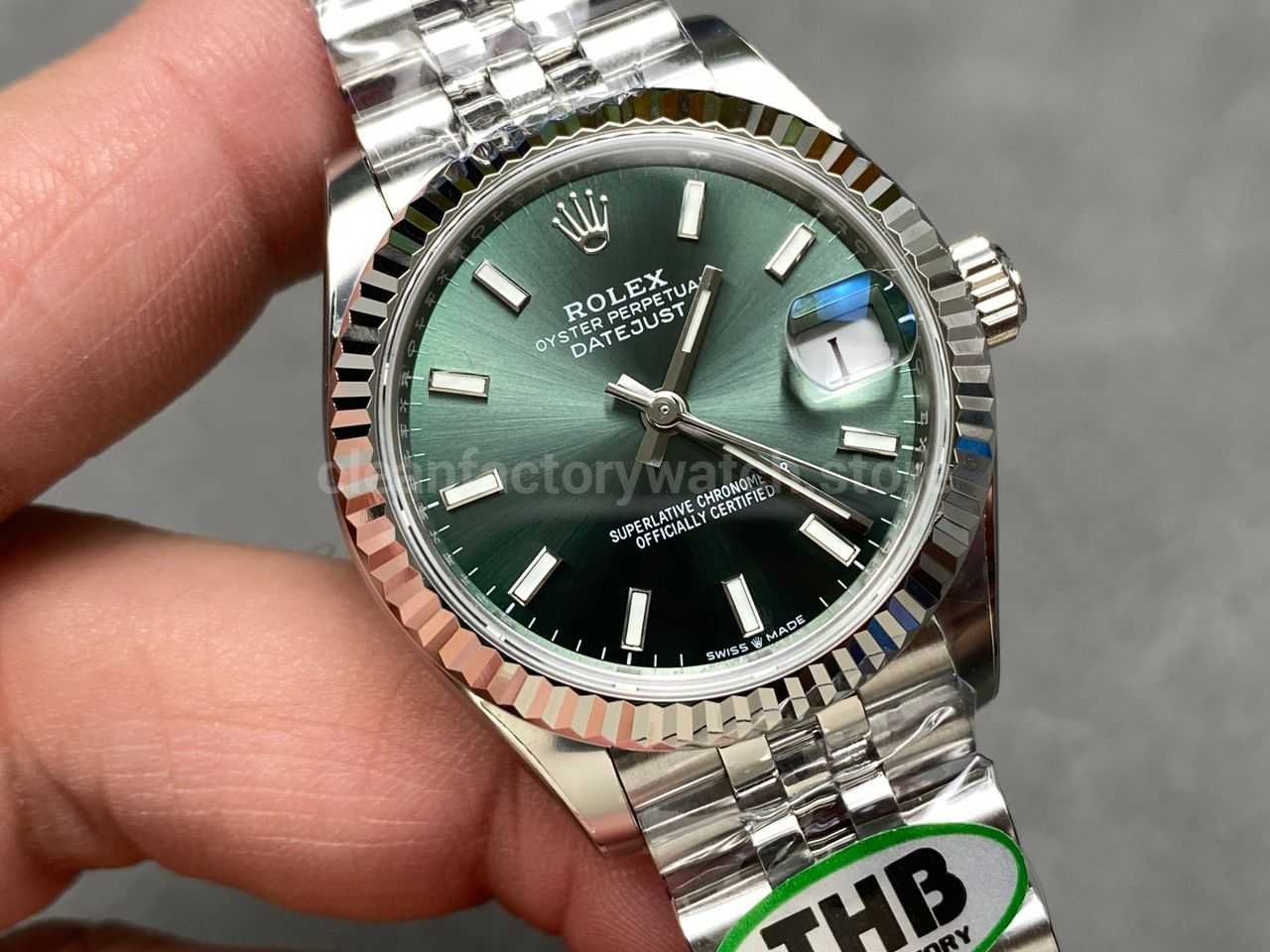 THB Factory best Rolex replica buying guide 2026 Super Clone Watch,Clean Factory Watch