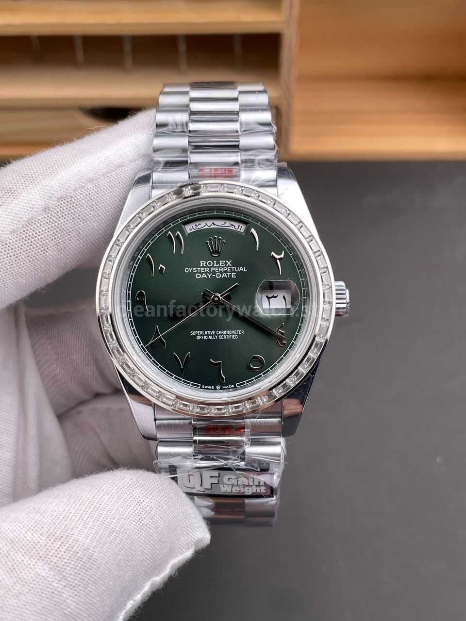 THB vs QF Day Date replica comparison 2026 Super Clone Watch,Clean Factory Watch