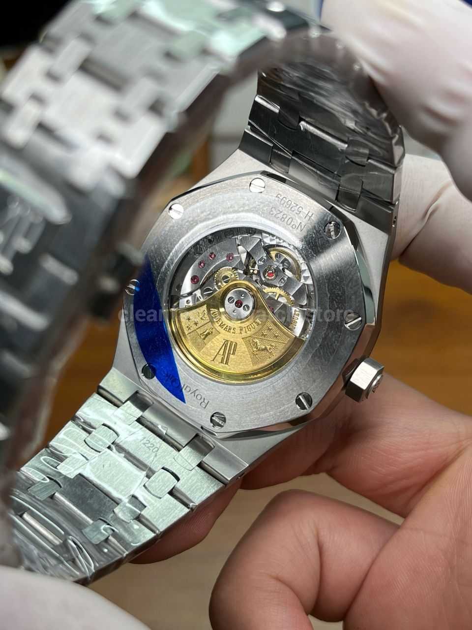 APS vs ZF AP 15400 replica factory guide Super Clone Watch,Clean Factory Watch