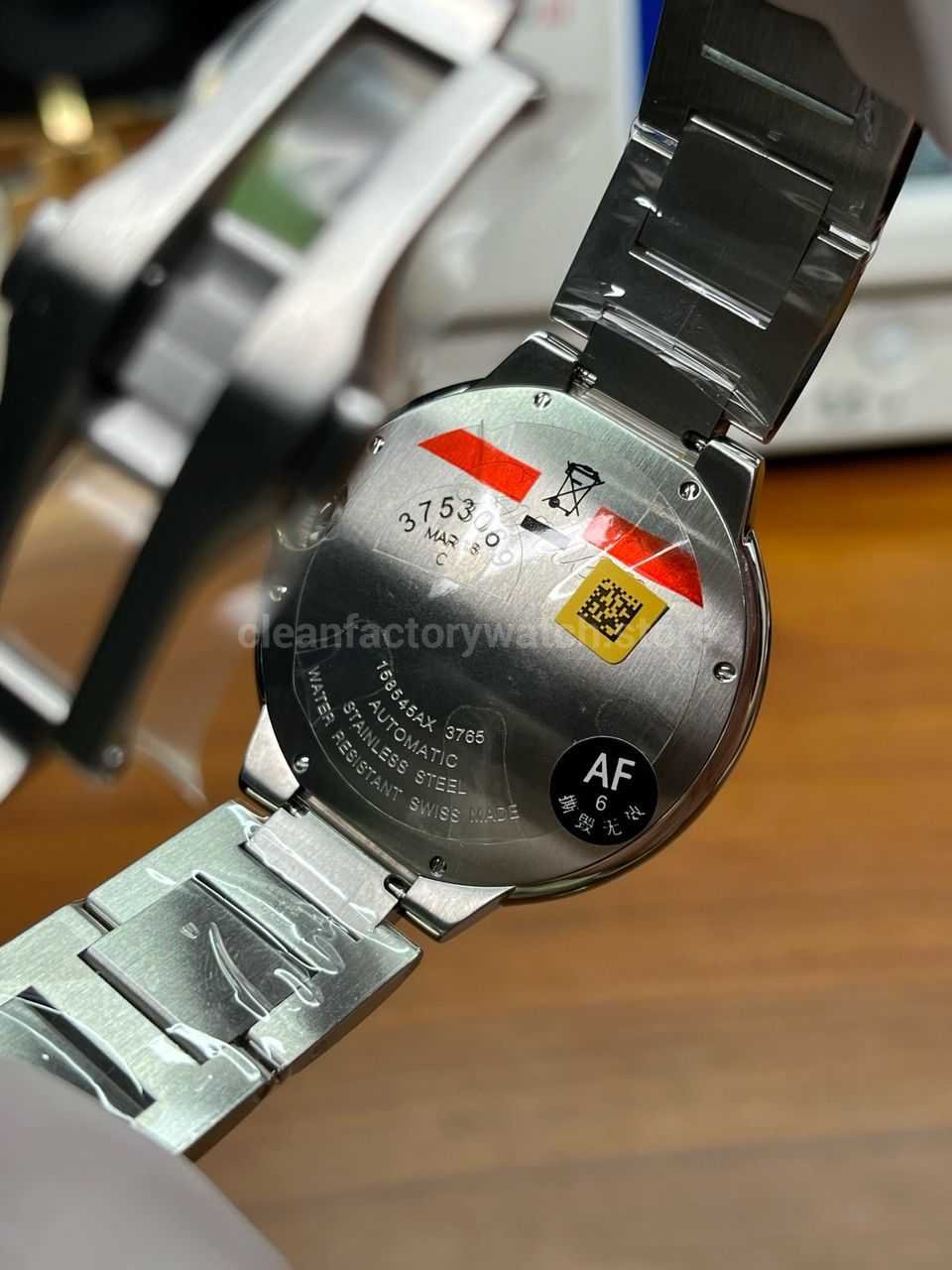 Ballon Bleu women replica watch 33mm guide Super Clone Watch,Clean Factory Watch