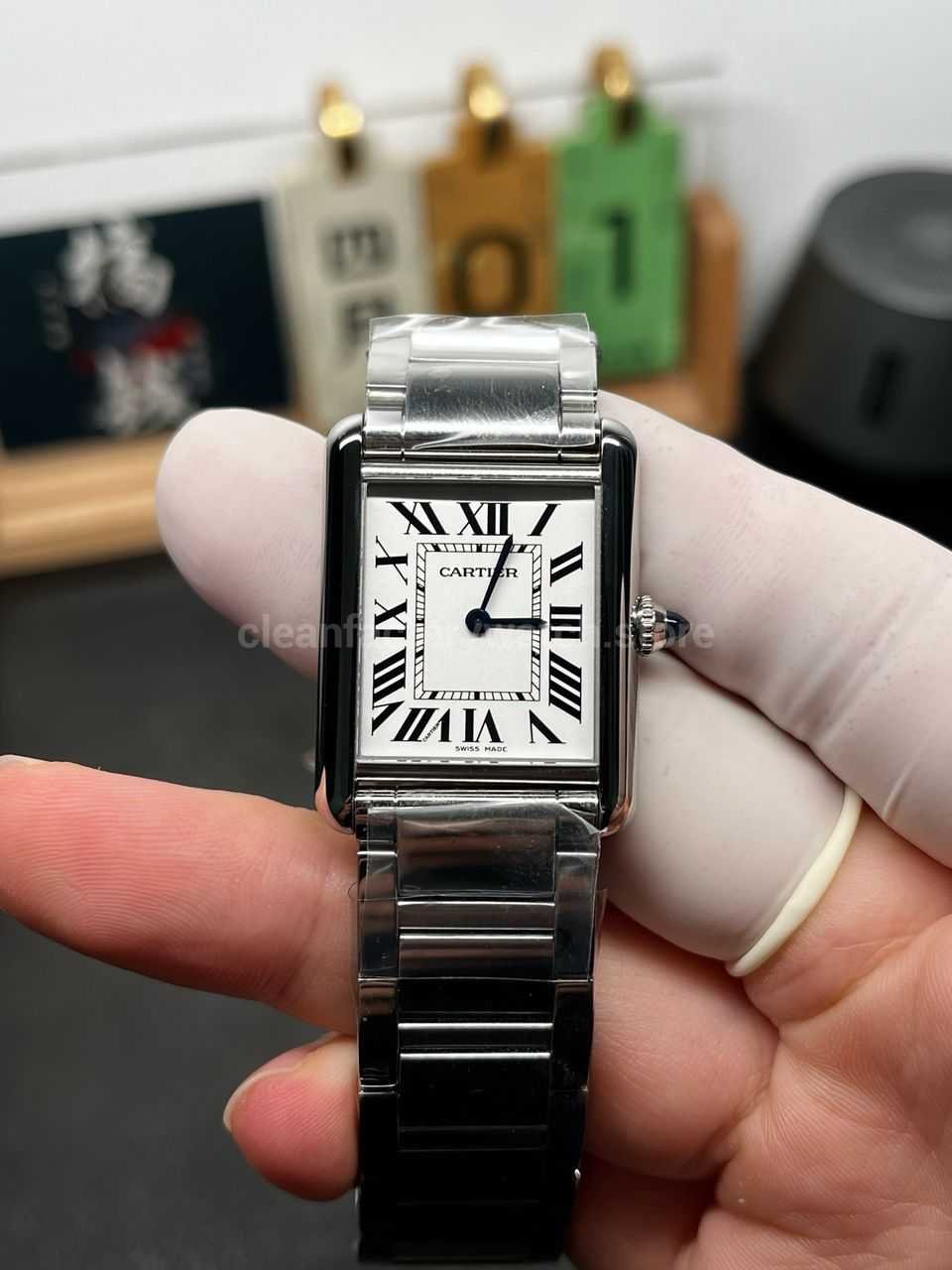 Best Cartier Tank replica 2026 buying guide Super Clone Watch,Clean Factory Watch