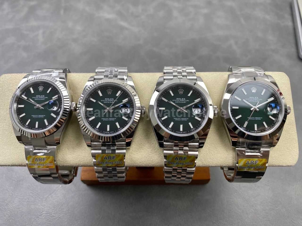 Best Datejust replica factory comparison Clean and ARF Super Clone Watch,Clean Factory Watch