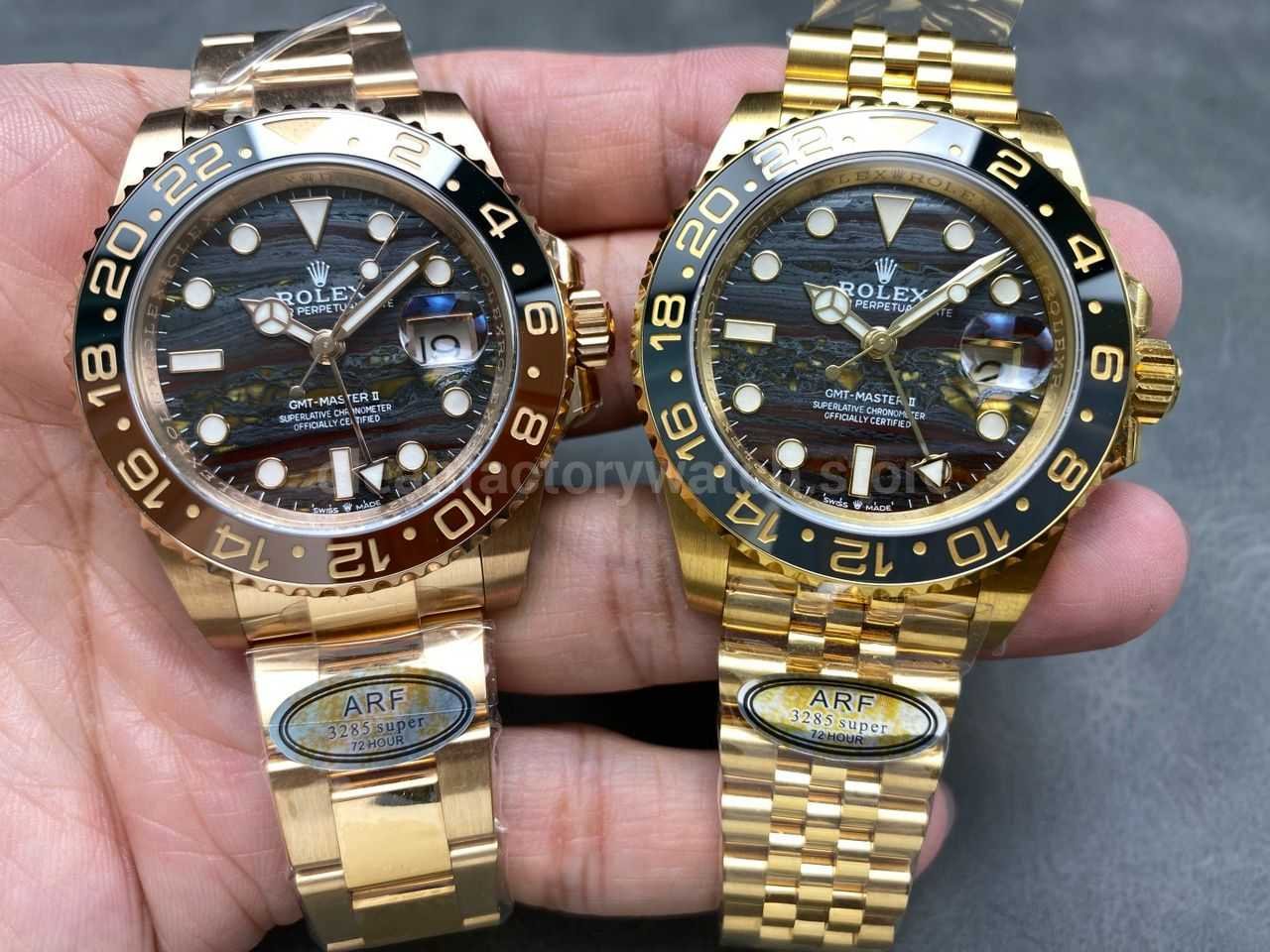 Best GMT Master II replica factory comparison review Super Clone Watch,Clean Factory Watch