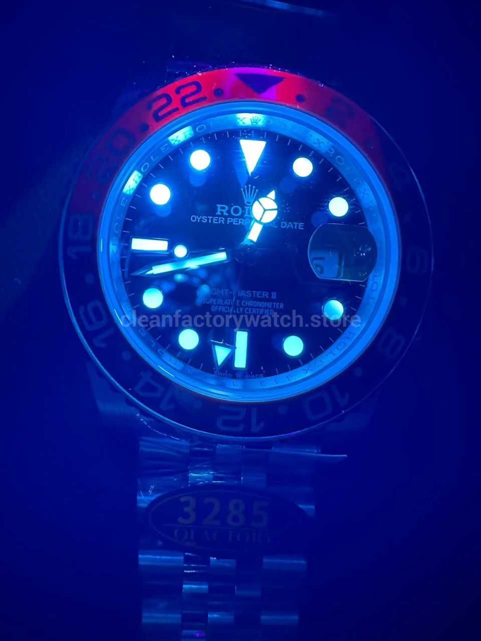 Best GMT replica factory comparison Clean vs THB Super Clone Watch,Clean Factory Watch
