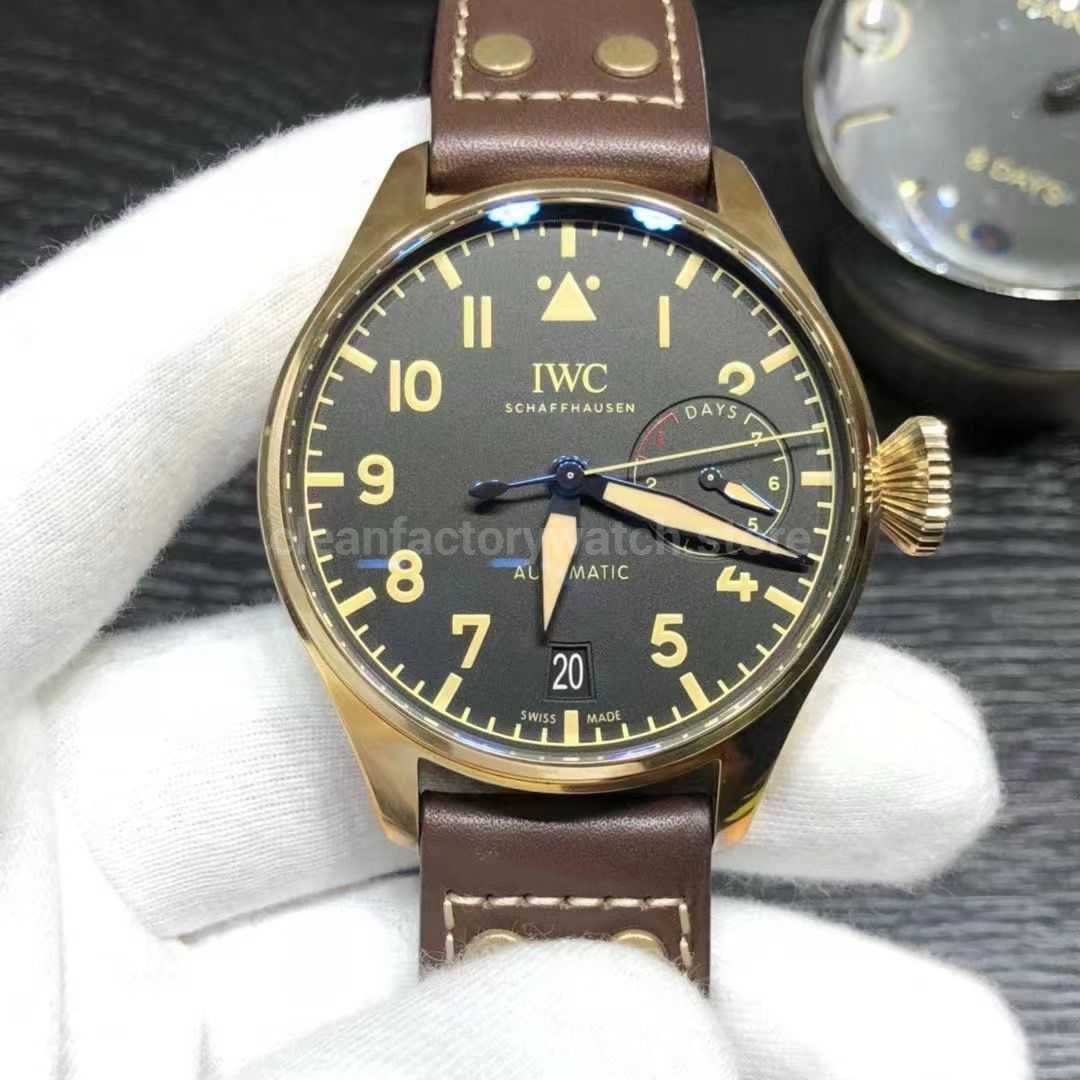 Best IWC Big Pilot replica 2026 buying guide Super Clone Watch,Clean Factory Watch