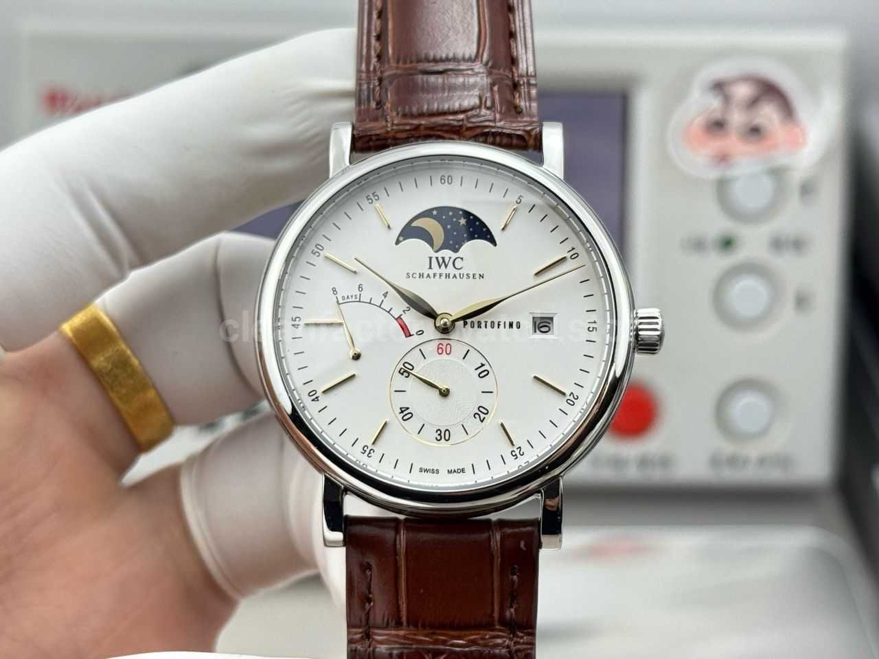 Best IWC Portofino replica 2026 buying guide Super Clone Watch,Clean Factory Watch